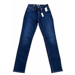 Mavi Womens Jeans Kathleen High Rise Slim Boyfriend All Blue Tencel 26x31 NWT